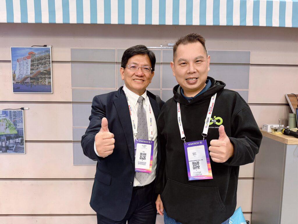 國科會TTA率新創登VivaTech　齊攻歐洲市場商機